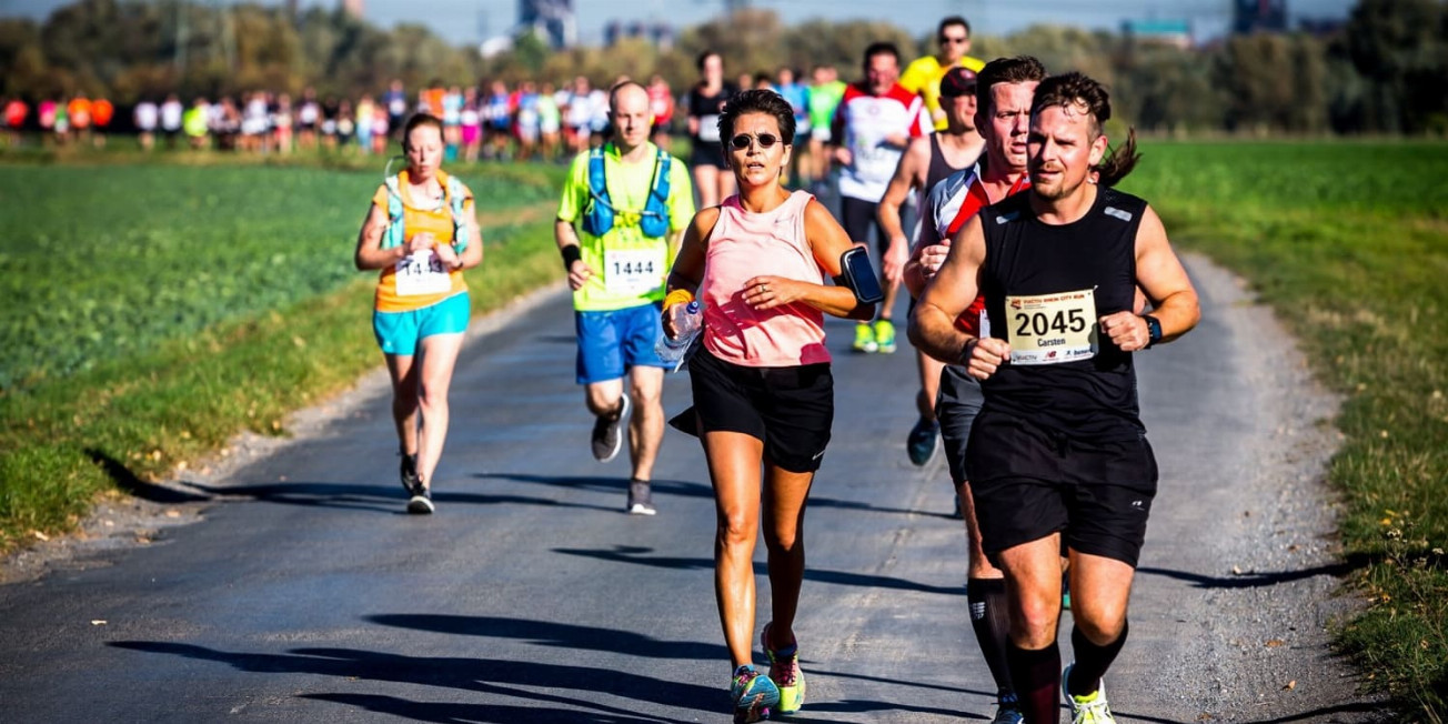 VIACTIV Rhein City Run in Düsseldorf